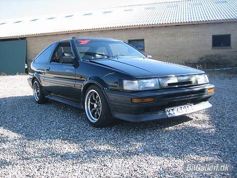 Toyota Ae86 Solgt billede 7