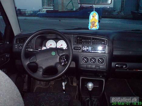 VW GOLF CL Movie SOLGT - Min Gammel Radio billede 5