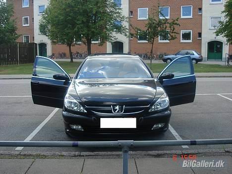 Peugeot 607 V6 - Den er nu noget pænere end den gamle Ts6 billede 1