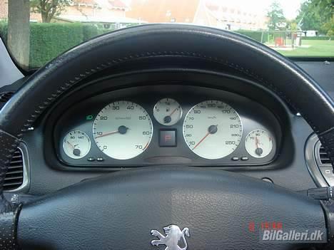 Peugeot 607 V6 - Hvide skiver, ser okay ud billede 4