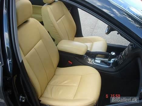 Peugeot 607 V6 - Lyst læder.Passer  godt til bilen billede 6