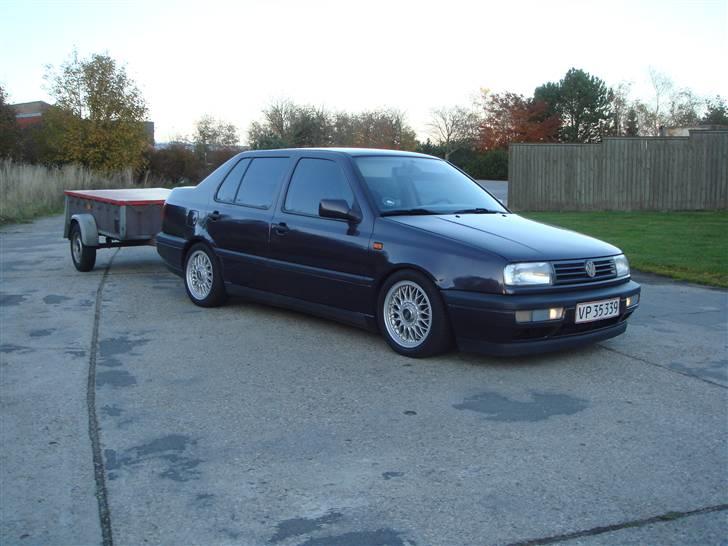 VW Vento GL - Solgt - sådan ser vi ud midt i "projektet"  billede 1