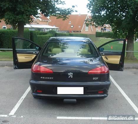 Peugeot 607 V6 - Det lyse indtræk på dørsiderne billede 9