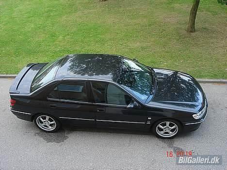 Peugeot 607 V6 - Det var nu oz en dejlig vogn billede 13