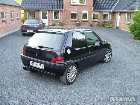 Peugeot 106 XS - SOLGT - billede 8