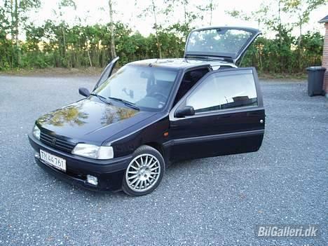Peugeot 106 XS - SOLGT - billede 11