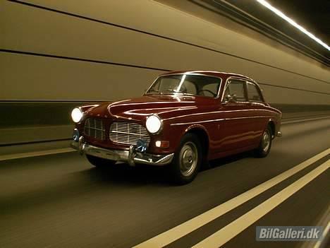Volvo 121 Amazon - På vej hjem, under Øresundstunnellen billede 1