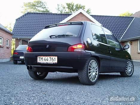 Peugeot 106 XS - SOLGT - billede 13
