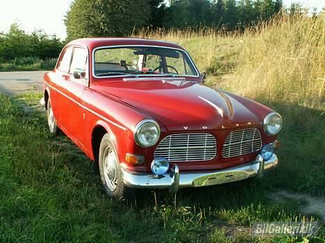 Volvo 121 Amazon - Det design holder også 50 år efter det første eksemplar rullede ud på asfalten billede 9