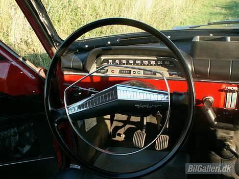 Volvo 121 Amazon - Roret. Med snekkestyrehus skal der korrigeres en del når man kører på motorvej :P billede 11