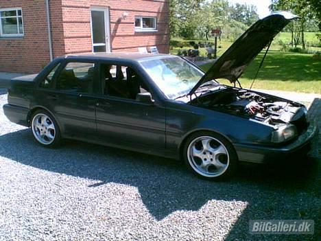 Volvo 460 TURBO *solgt* billede 1