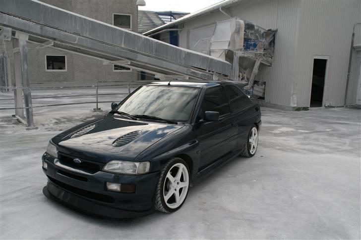 Ford Escort RS Cosworth - nyt billede.. billede 2