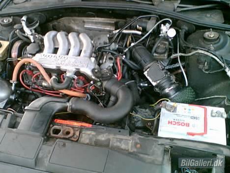 Volvo 460 TURBO *solgt* billede 16