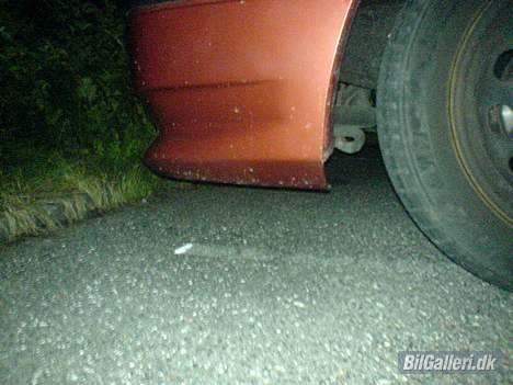 Ford Sierra 2,3 V6 **SOLGT** - Så er den smidt til jorden med 40 mm billede 7