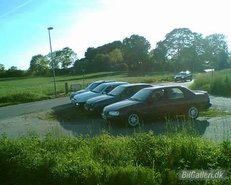 Ford Sierra solgt og brændt  - med mine buddies fra bg og irl billede 13