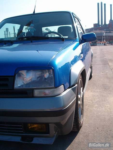 Renault 5 GT Turbo (solgt) :( - sydhavnen billede 18