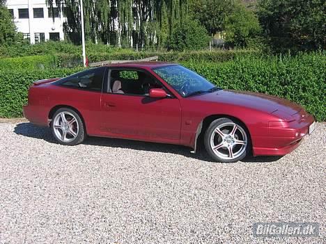 Nissan 200 - Nye fælge og udst. Rødtonet sideblink, forblink, bagblink billede 9