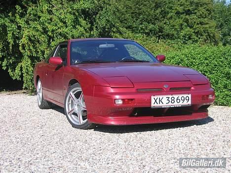 Nissan 200 - Nye fælge og udst. Rødtonet sideblink, forblink, bagblink billede 10