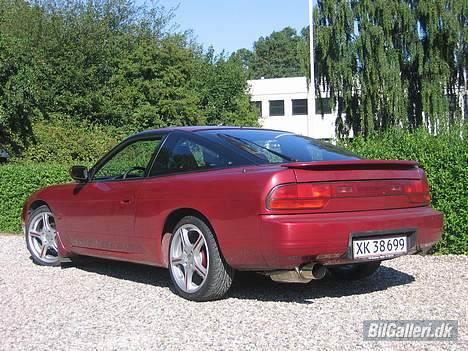 Nissan 200 - Nye fælge og udst. Rødtonet sideblink, forblink, bagblink billede 11