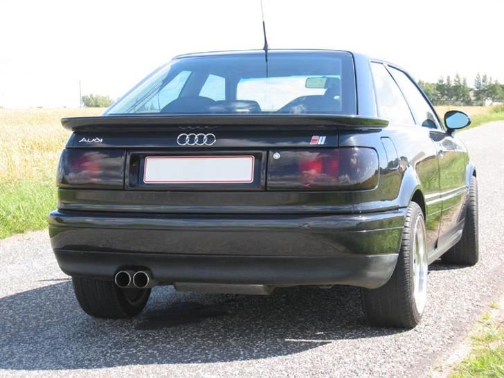 Audi S2 Coupe - Man kan lige ane den rustfri højglanspolerede bagpotte, nice billede 20