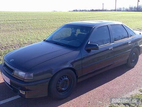 Opel Vectra2000  - Vinterstil med sorte ruder billede 1