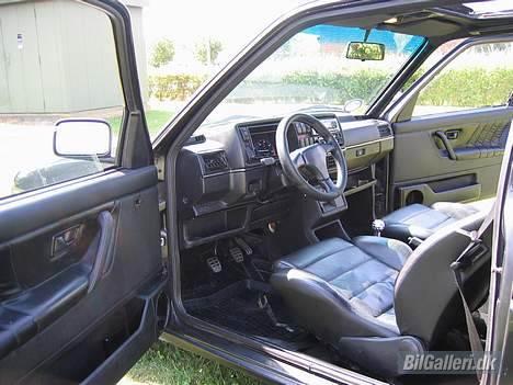 VW Golf 2 Wolfsburg-Edition billede 8