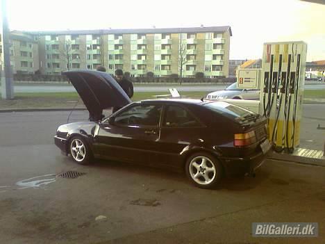 VW Corrado 1,9 G60 Solgt - Lige købt! På vej hjem ville vi lige pille filter indsatsen ud, hehe!!! billede 1