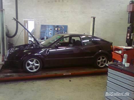 VW Corrado 1,9 G60 Solgt - Op på liften, og se under bunden! billede 3