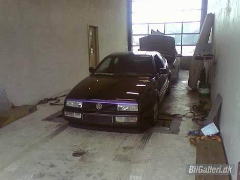 VW Corrado 1,9 G60 Solgt - Tid til at se om alle hypperne er hjemme! Trist nok var 15 af dem redet hjemmefra! billede 5