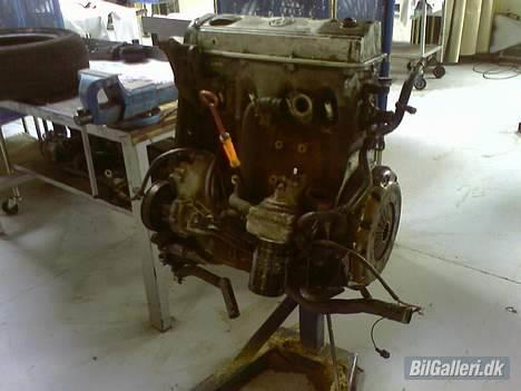 VW Corrado 1,9 G60 Solgt - Klar til renovering!!!! ALT inklusiv...... billede 7