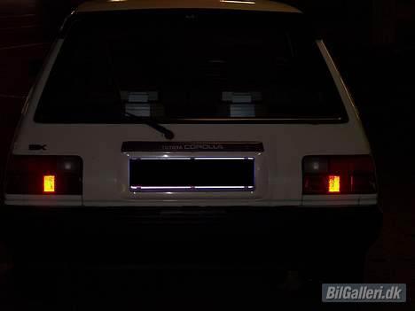 Toyota corolla  1,3 12v ER SOLGT billede 11