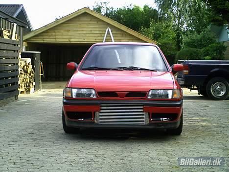 Nissan SUNNY N14 GTI ®    billede 1