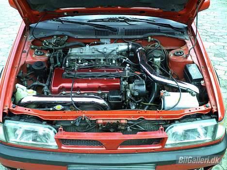 Nissan SUNNY N14 GTI ®    billede 5