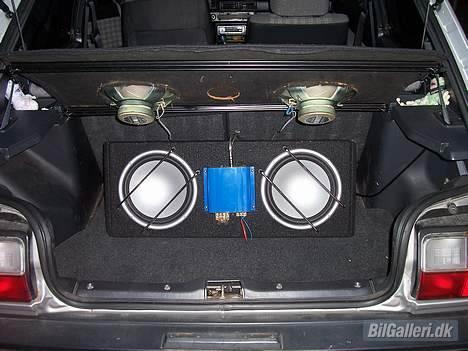 Toyota Corolla [Æ' Rolla] R.I.P - Det var det bagagerum billede 9