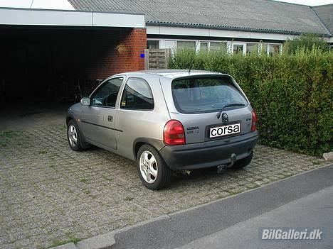 Opel Corsa B 1,4i sport **Solgt** billede 7