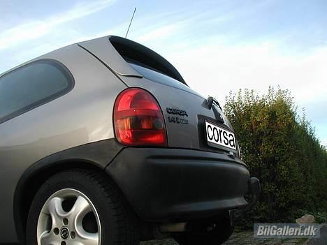 Opel Corsa B 1,4i sport **Solgt** billede 9