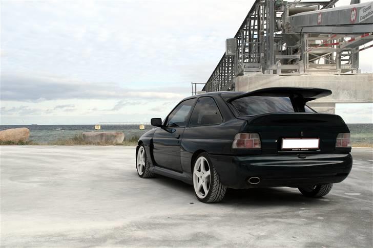 Ford Escort RS Cosworth - nyt billede.. billede 3