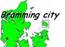 Bramming city