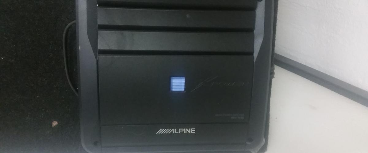 alpine mrxm50 monoblok kr. 900 brugte bilstereo