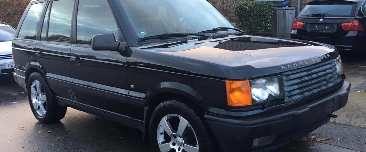 Land Rover Range Rover 4,0 V8 Benzin kr. 49900 brugte biler