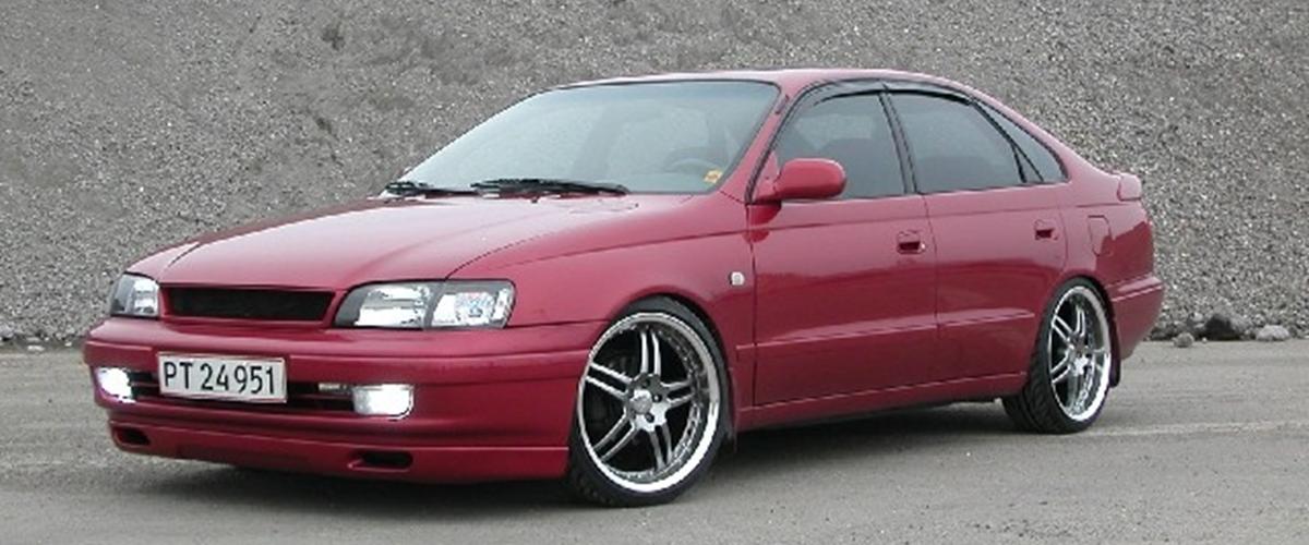 Toyota Carina e GTI 2 0