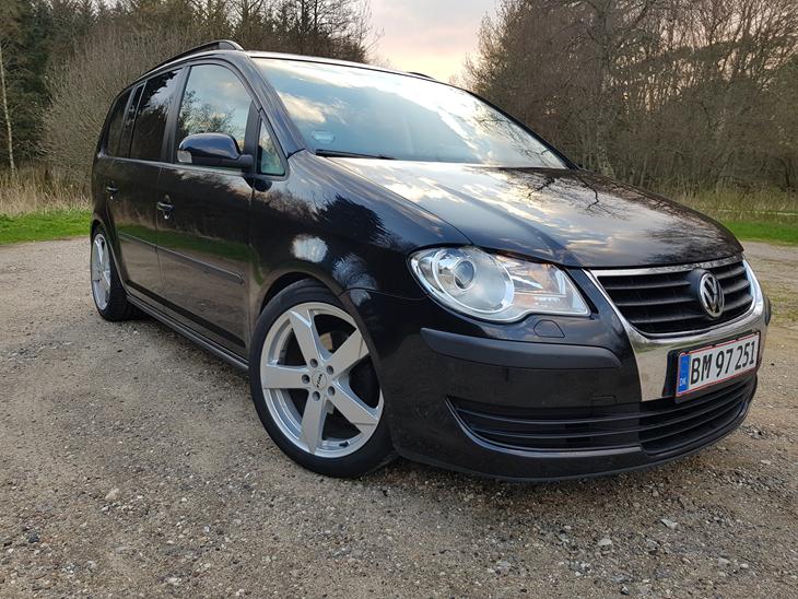 Vw Touran 1 9 Tdi 7 Pers
