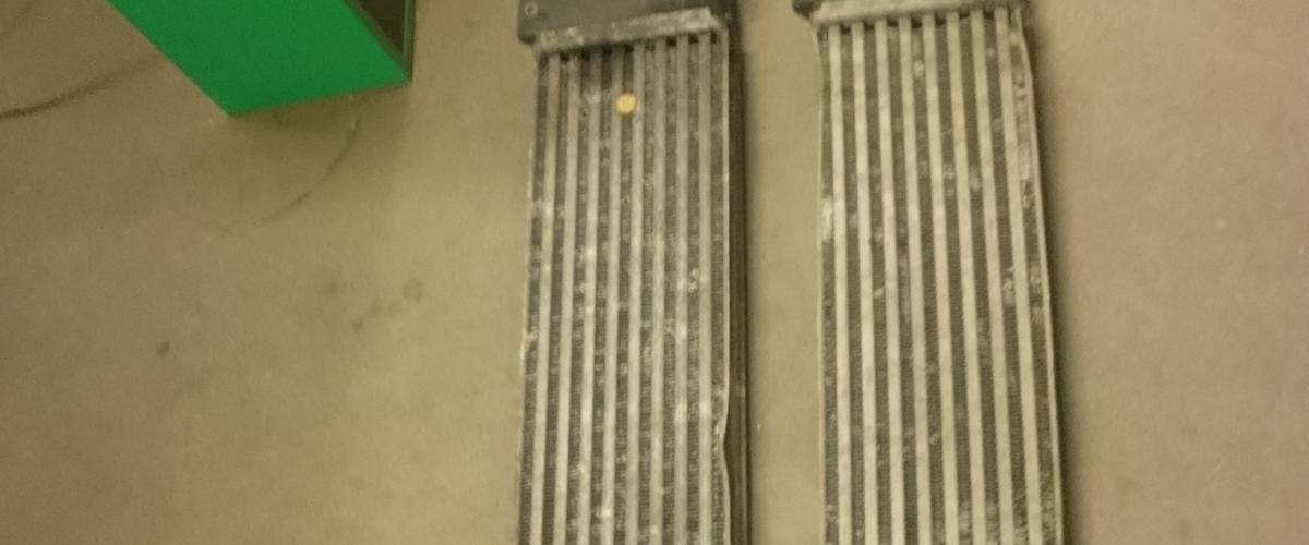 Bmw e36 325 tds intercooler kr. 300 brugte reservedele