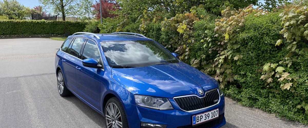 Skoda Octavia 2 0 Rs 220hk Kr 239000 Brugte Biler