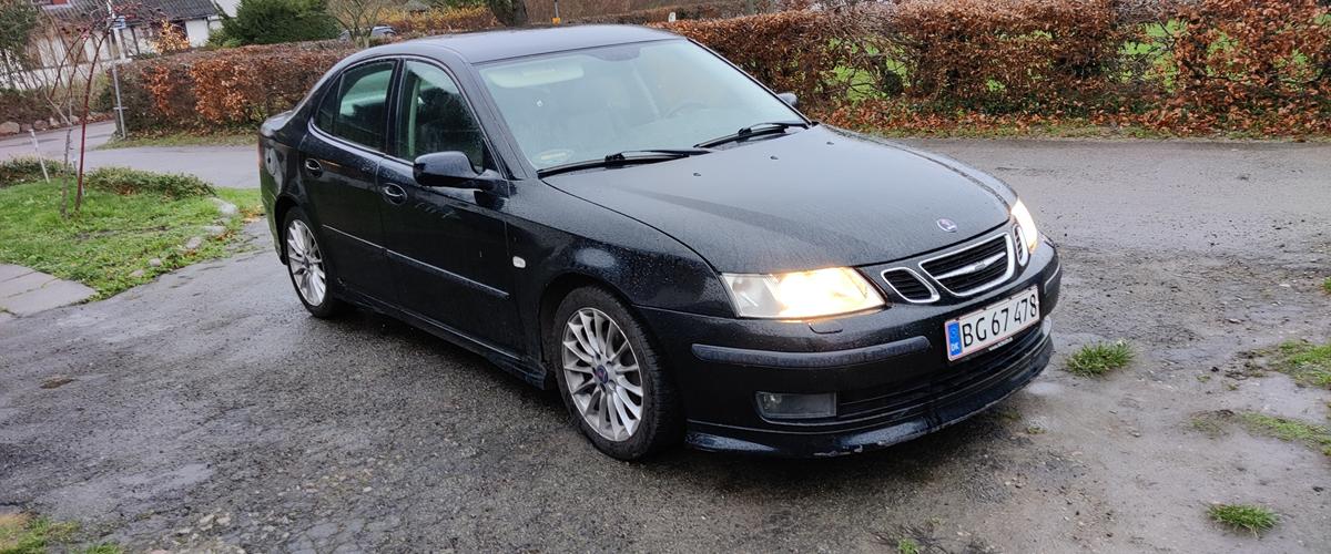 H&R 03-12 Saab 9-3 Sedan YS3F Sport Spring (Non Vector Package) main image 1