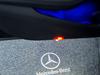 Mercedes 3D led d&#248;r logo