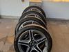 Aluf&#230;lge 18&quot; Mercedes AMG Sommerd&#230;k