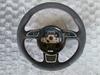 Ny Polsteret Audi Sports Rat Uden Airbag