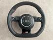 Audi A1/A3/A4/A5 Sline Fladbunds Rat Med Paddel Shift & Airbag