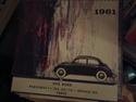 VW kalender 1961